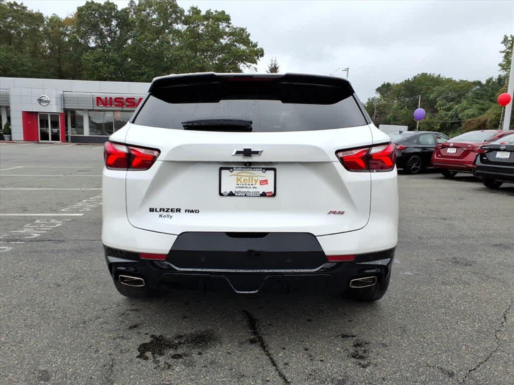 used 2020 Chevrolet Blazer car, priced at $28,241