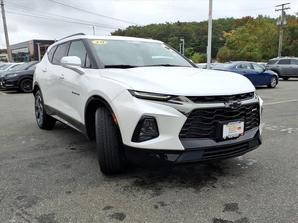 used 2020 Chevrolet Blazer car, priced at $28,241
