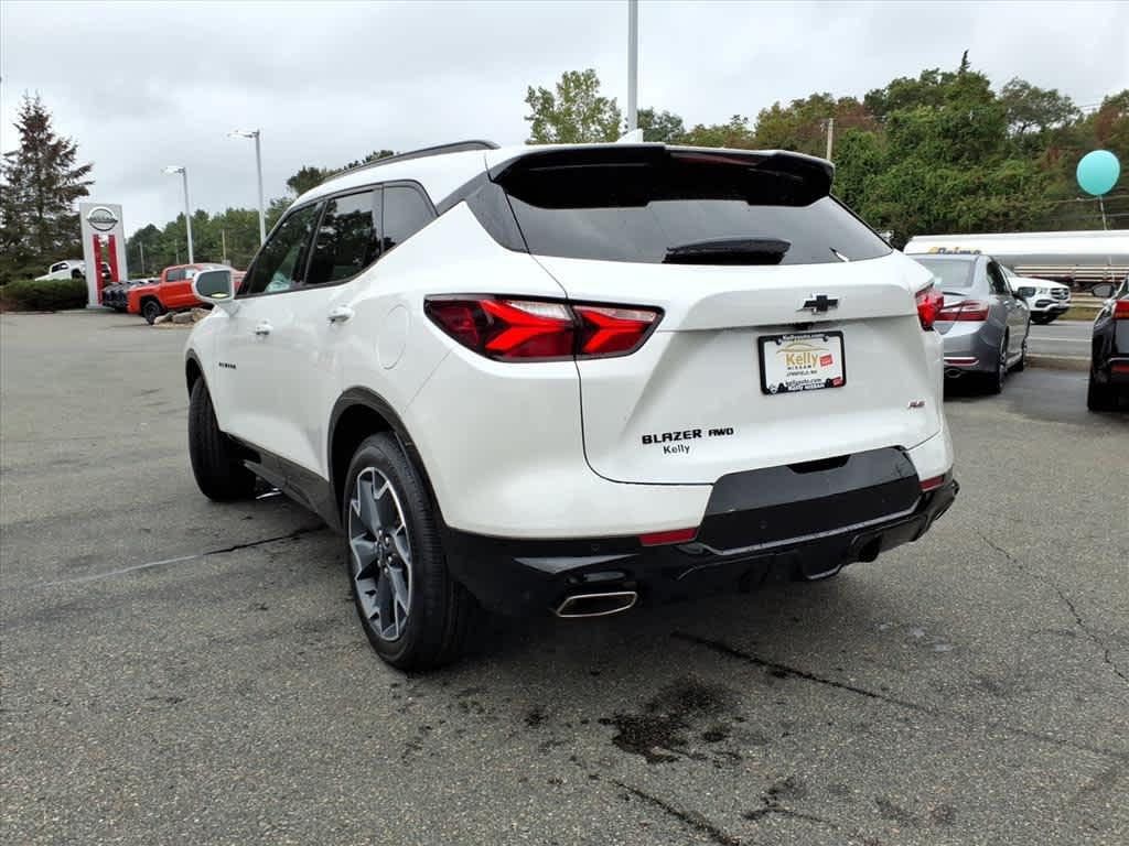 used 2020 Chevrolet Blazer car, priced at $28,241