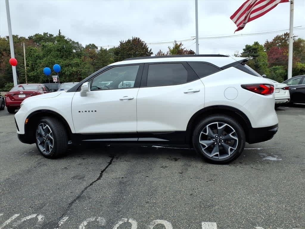 used 2020 Chevrolet Blazer car, priced at $28,241