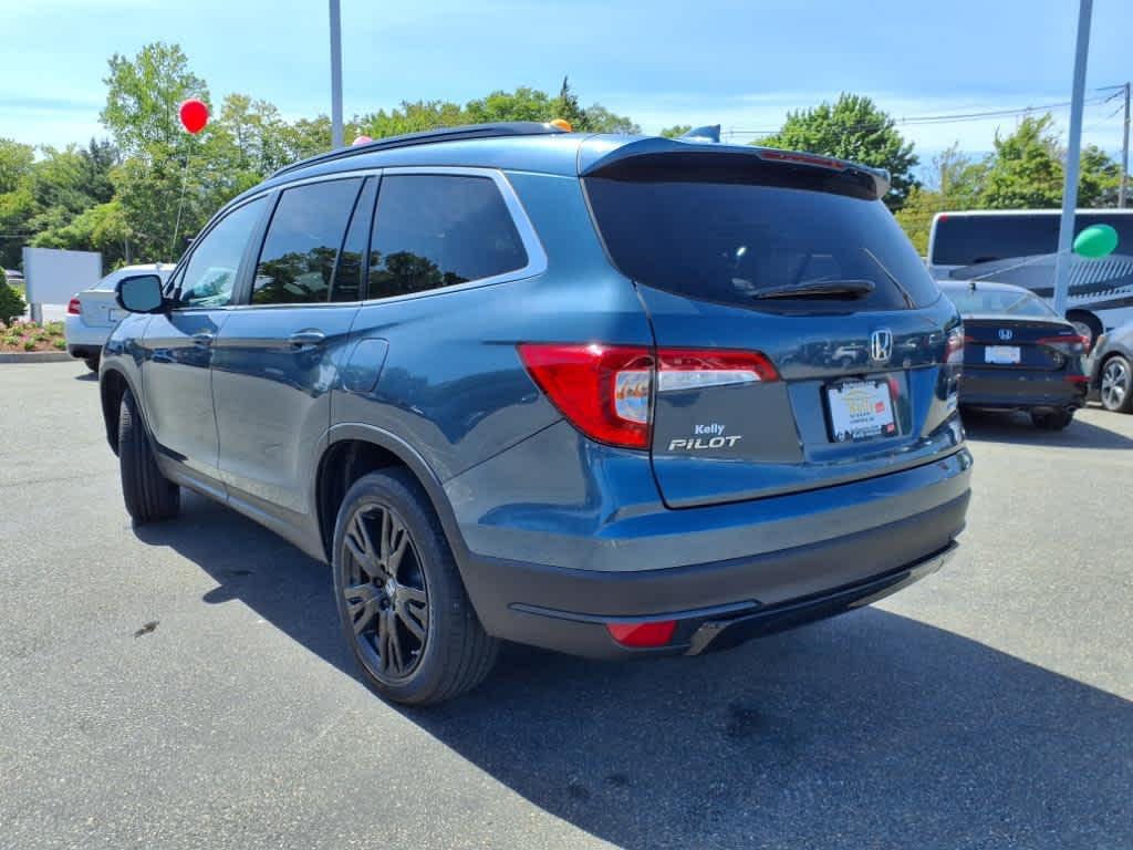 used 2022 Honda Pilot car, priced at $34,978