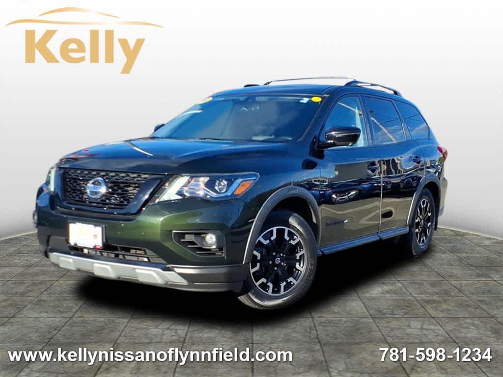 used 2019 Nissan Pathfinder car, priced at $19,327