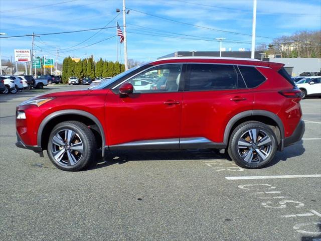 used 2022 Nissan Rogue car, priced at $30,638