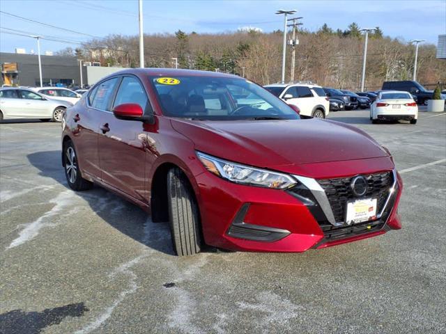 used 2022 Nissan Sentra car, priced at $18,884