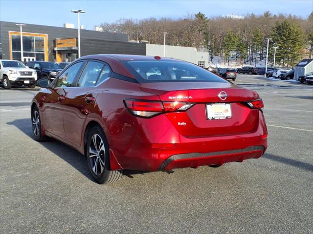 used 2022 Nissan Sentra car, priced at $18,884