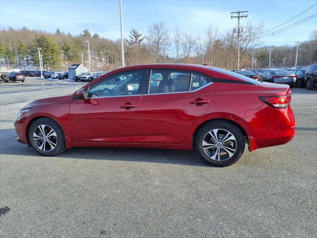 used 2022 Nissan Sentra car, priced at $18,884