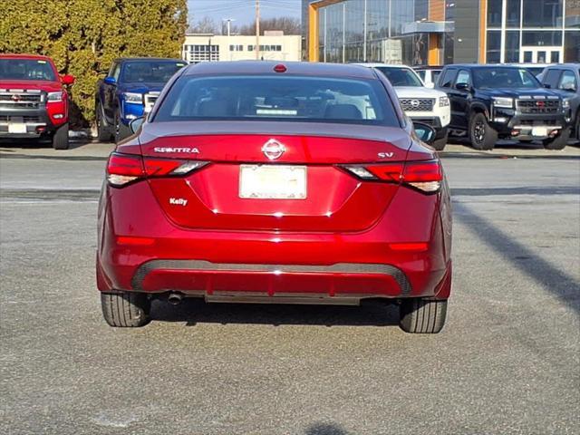 used 2022 Nissan Sentra car, priced at $18,884