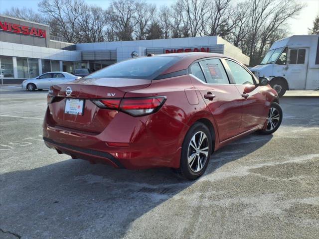 used 2022 Nissan Sentra car, priced at $18,884