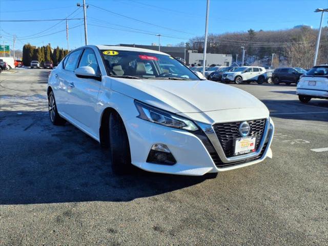 used 2021 Nissan Altima car, priced at $24,491