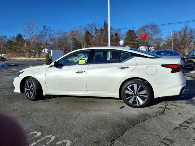 used 2021 Nissan Altima car, priced at $24,491