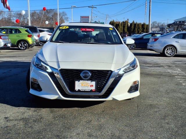 used 2021 Nissan Altima car, priced at $24,491