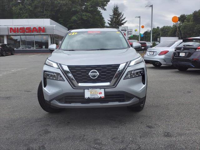 used 2021 Nissan Rogue car, priced at $23,811