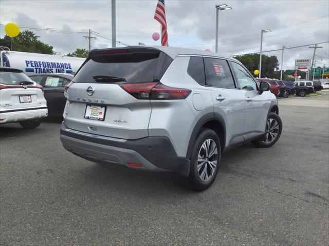 used 2021 Nissan Rogue car, priced at $23,811