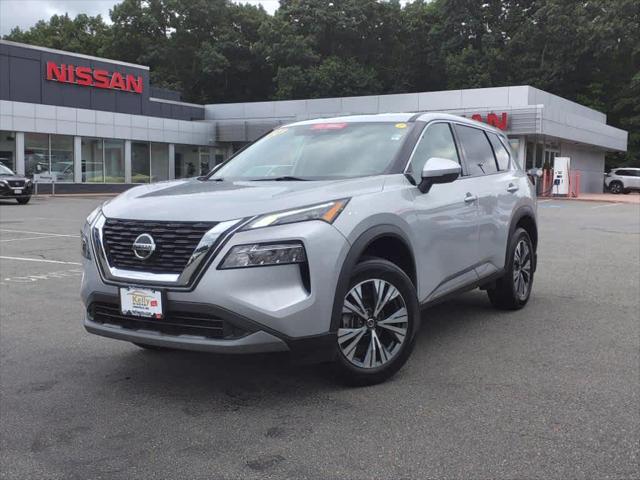 used 2021 Nissan Rogue car, priced at $23,811