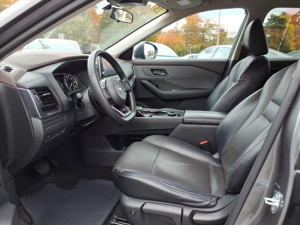 used 2021 Nissan Rogue car, priced at $19,429