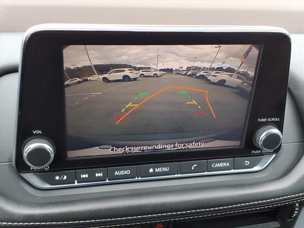 used 2021 Nissan Rogue car, priced at $19,429