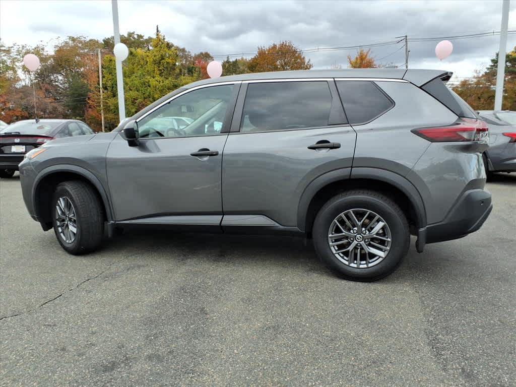 used 2021 Nissan Rogue car, priced at $19,429