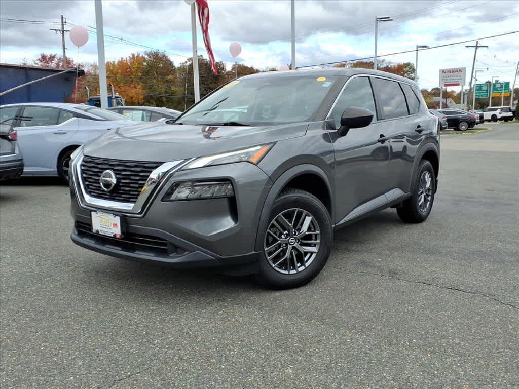 used 2021 Nissan Rogue car, priced at $19,429