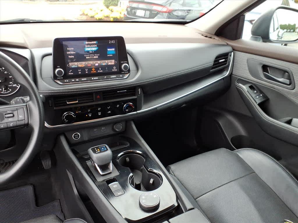 used 2021 Nissan Rogue car, priced at $19,429