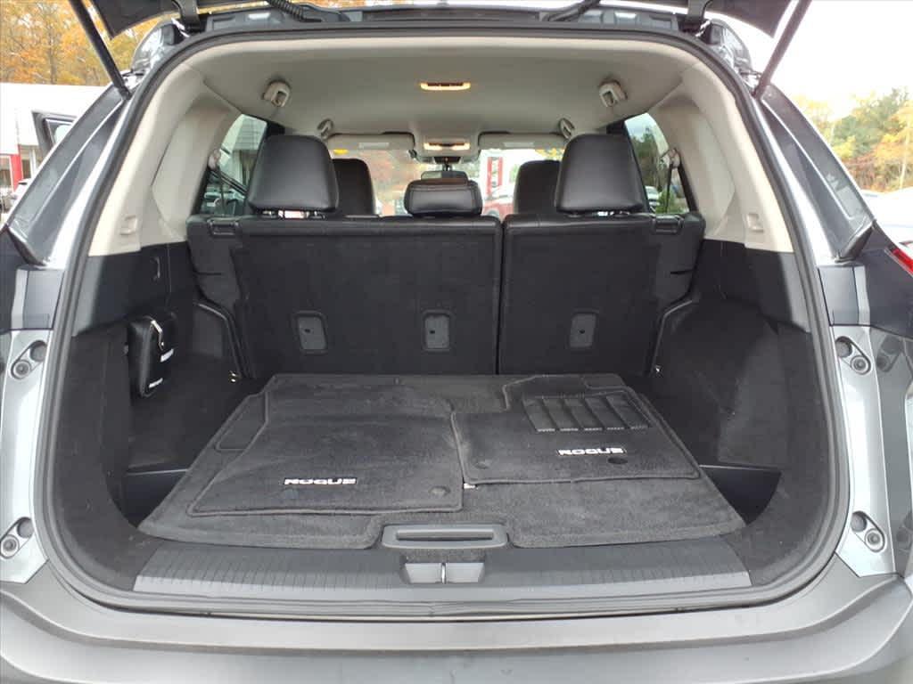 used 2021 Nissan Rogue car, priced at $19,429