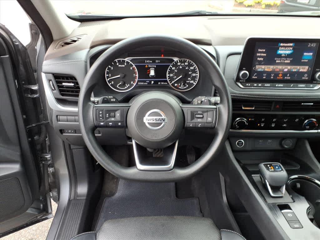 used 2021 Nissan Rogue car, priced at $19,429