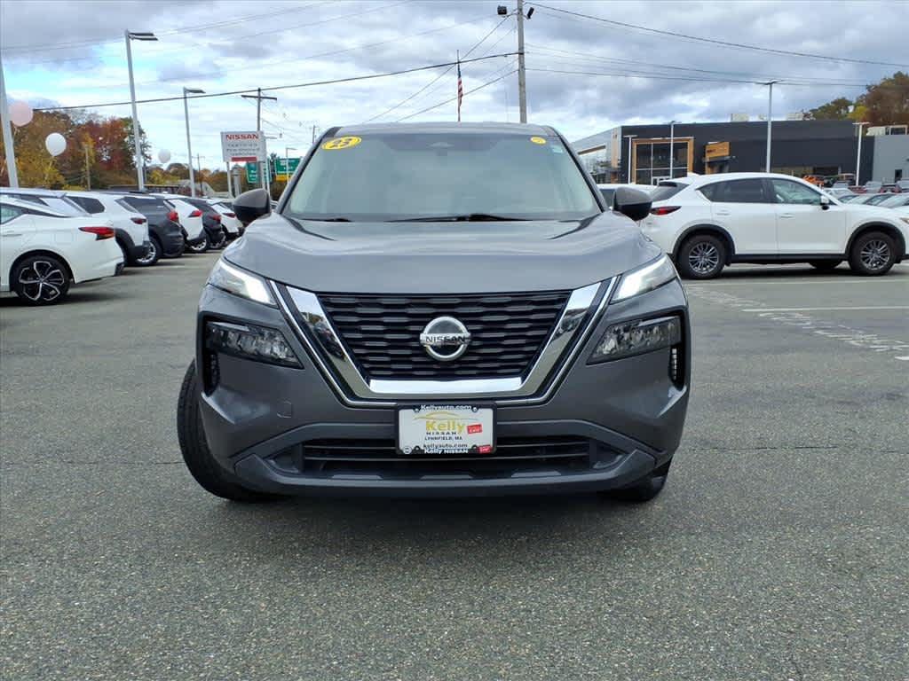 used 2021 Nissan Rogue car, priced at $19,429