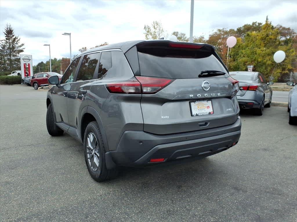 used 2021 Nissan Rogue car, priced at $19,429