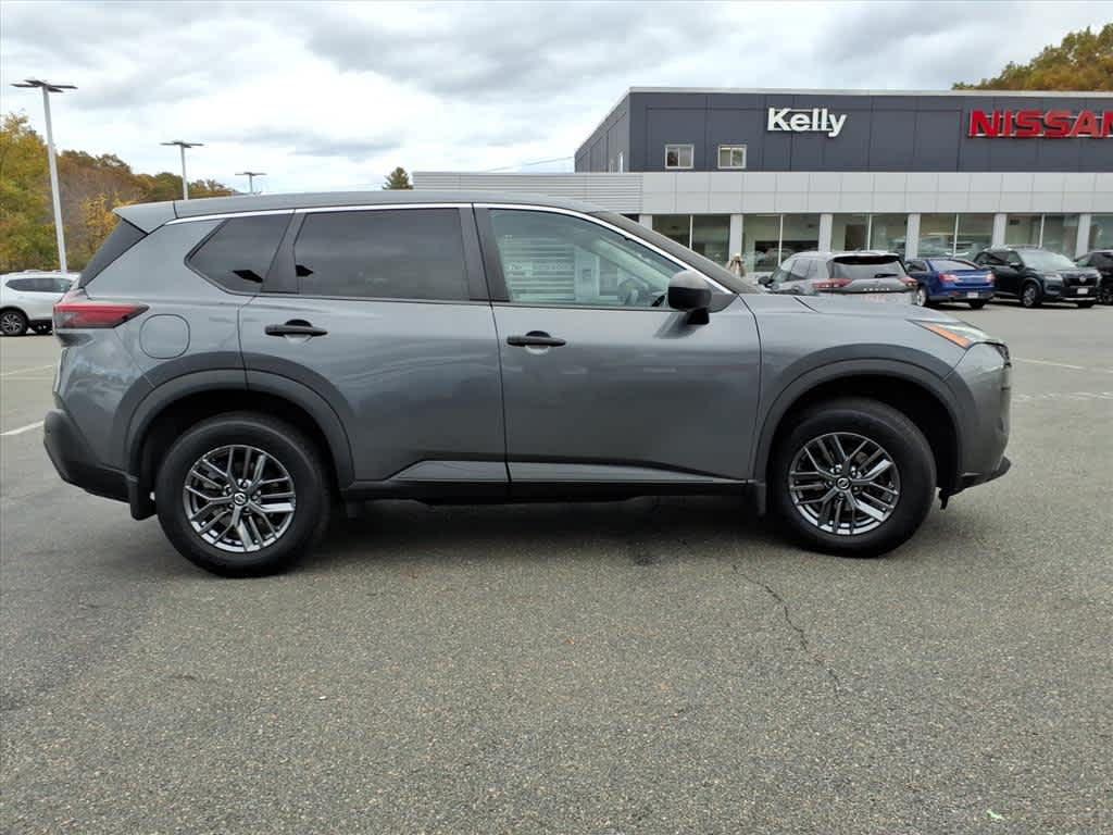used 2021 Nissan Rogue car, priced at $19,429