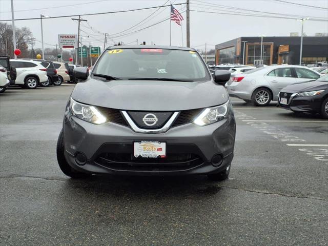 used 2019 Nissan Rogue Sport car, priced at $19,129