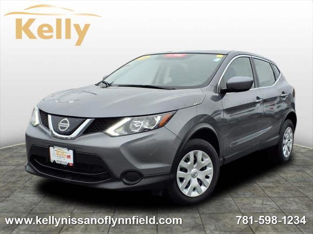 used 2019 Nissan Rogue Sport car, priced at $19,129