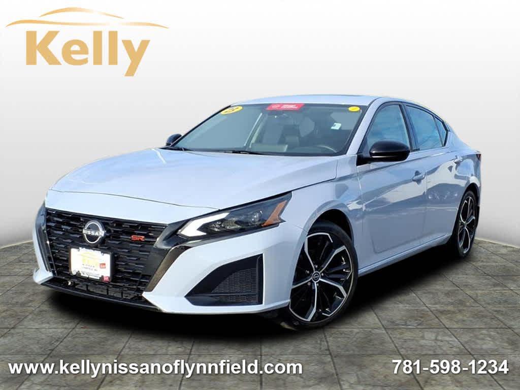 used 2023 Nissan Altima car, priced at $26,620
