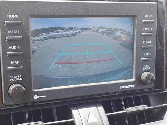 used 2020 Toyota RAV4 car, priced at $25,990