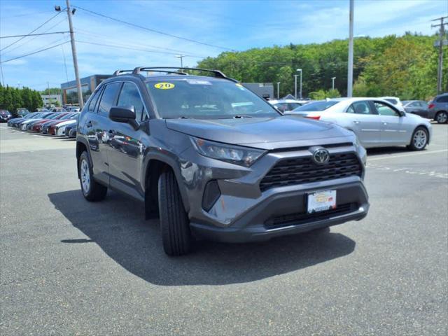 used 2020 Toyota RAV4 car, priced at $25,990