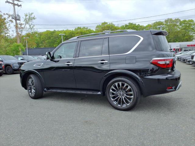 used 2023 Nissan Armada car, priced at $54,770