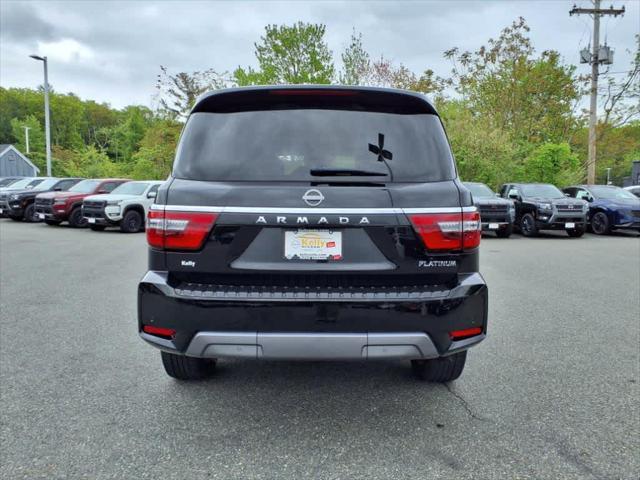 used 2023 Nissan Armada car, priced at $54,770
