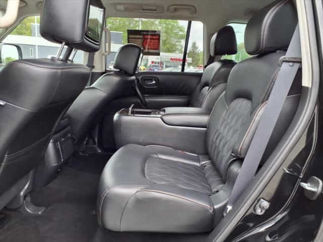 used 2023 Nissan Armada car, priced at $54,770