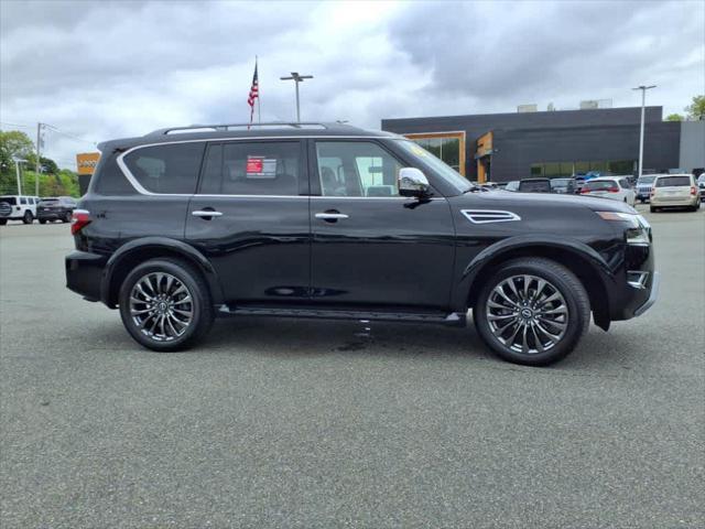 used 2023 Nissan Armada car, priced at $54,770