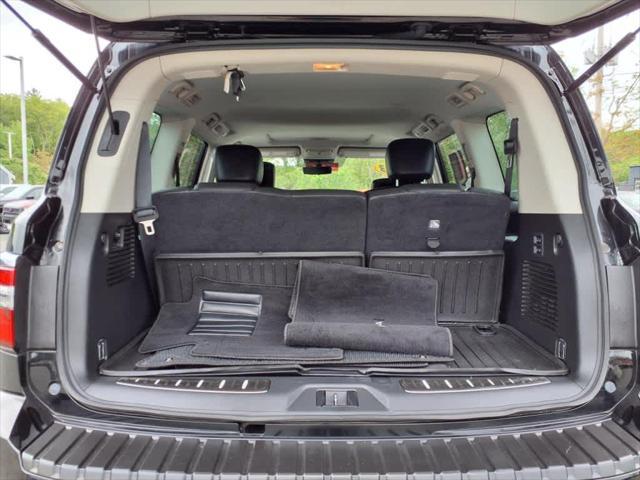 used 2023 Nissan Armada car, priced at $54,770