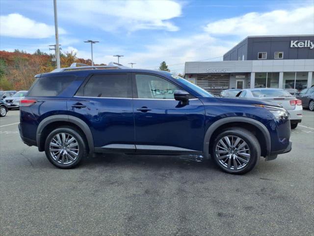 used 2022 Nissan Pathfinder car, priced at $35,065