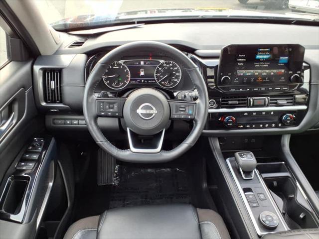 used 2022 Nissan Pathfinder car, priced at $35,065