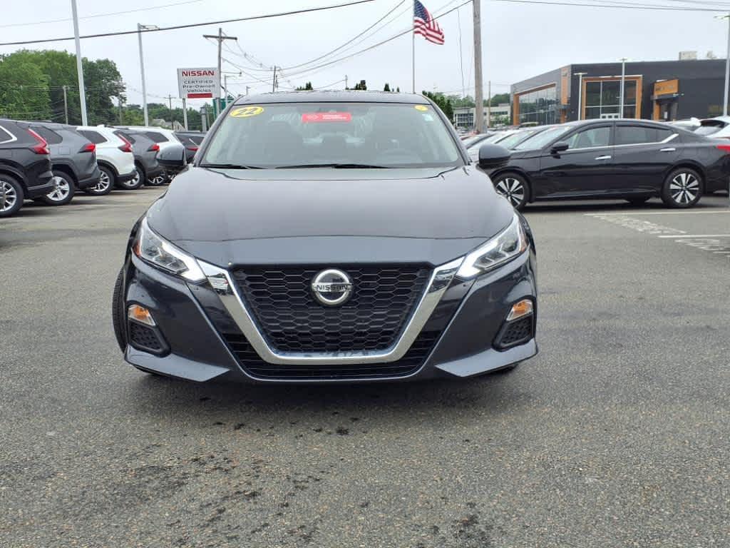 used 2022 Nissan Altima car, priced at $22,686