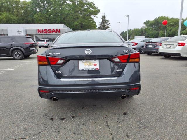 used 2022 Nissan Altima car, priced at $25,394