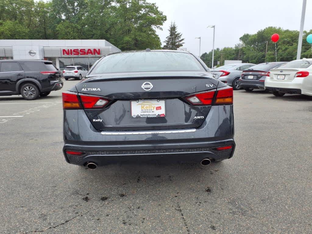 used 2022 Nissan Altima car, priced at $22,686