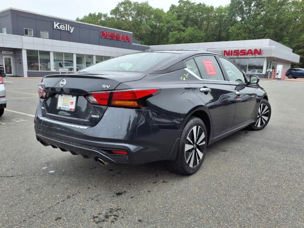 used 2022 Nissan Altima car, priced at $22,686