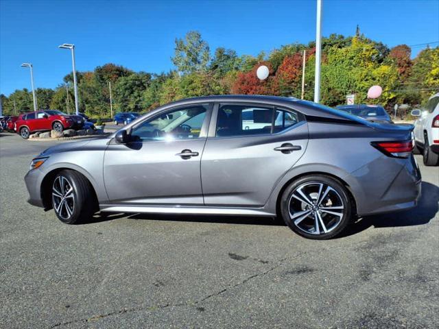 used 2022 Nissan Sentra car, priced at $20,943