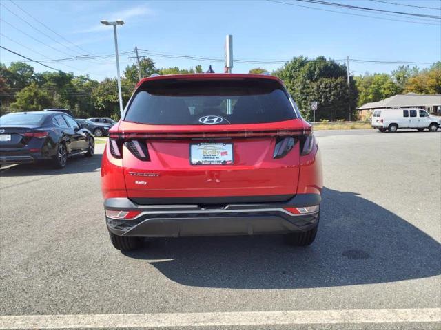 used 2022 Hyundai Tucson car, priced at $23,400