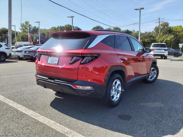 used 2022 Hyundai Tucson car, priced at $23,400