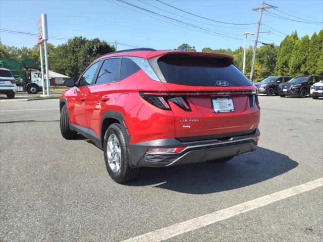 used 2022 Hyundai Tucson car, priced at $23,400