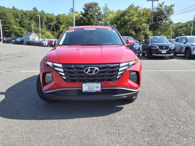 used 2022 Hyundai Tucson car, priced at $23,400