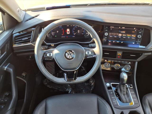 used 2021 Volkswagen Jetta car, priced at $20,212